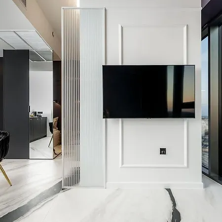 Ms Hanza Tower Apartment 20 Floor Szczecin Zewnętrze zdjęcie