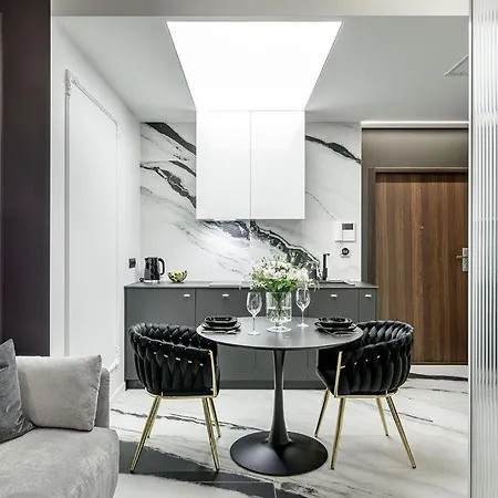 Ms Hanza Tower Apartment 20 Floor Szczecin Zewnętrze zdjęcie