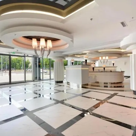 Ms Hanza Tower Apartment 20 Floor Szczecin Zewnętrze zdjęcie