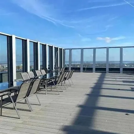 Ms Hanza Tower Apartment 20 Floor Szczecin Zewnętrze zdjęcie