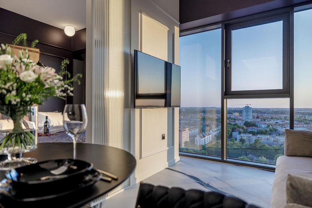 Apartment Ms Hanza Tower 20 Floor Szczecin